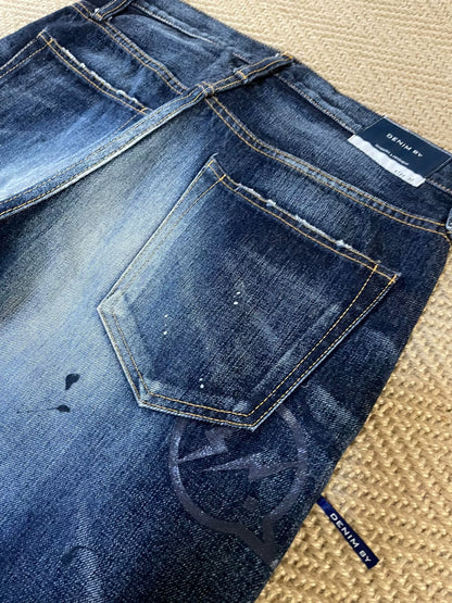 Vanquish Fragment Denim Lightning Jeans