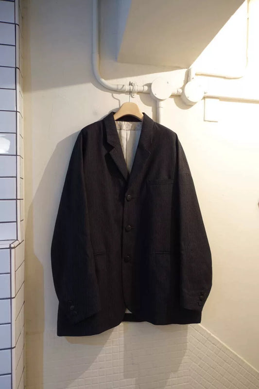 visvim HAMMONS JKT SANTOME Stripe Blazer