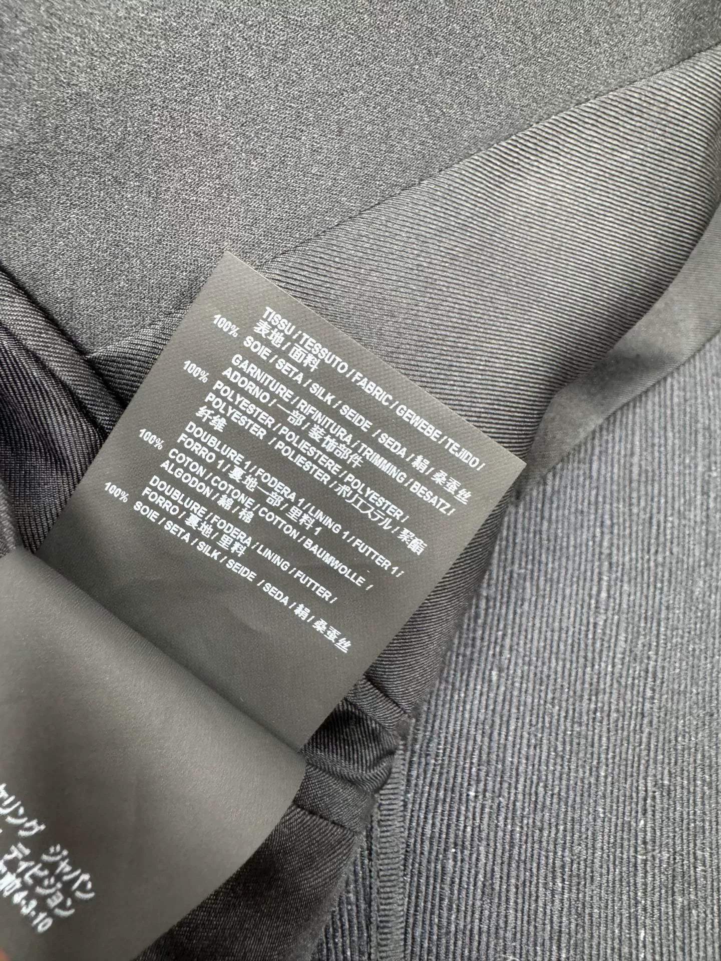 Saint Laurent SLP Smoking Blazer