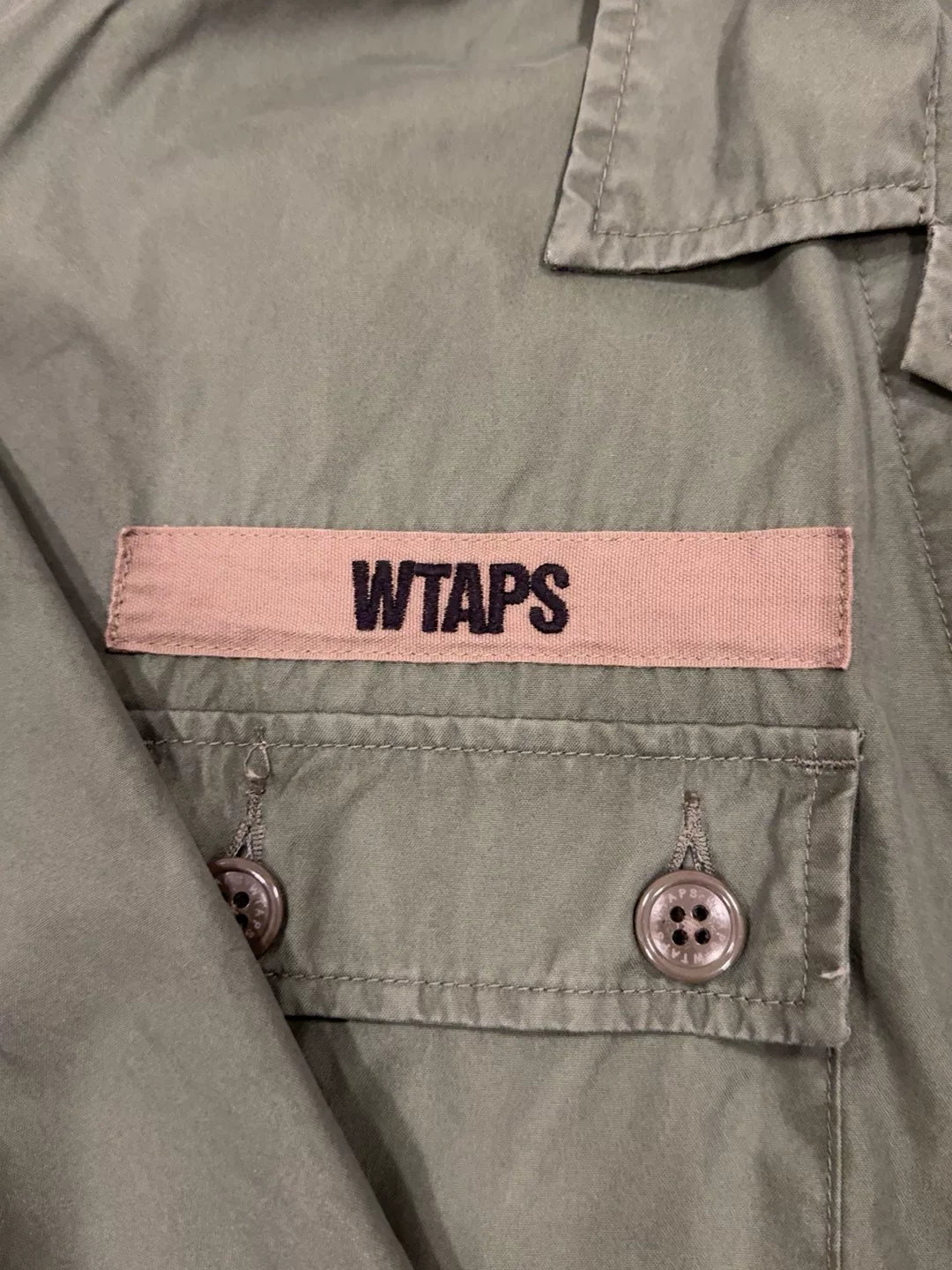 WTAPS JUNGLE LS 01 Work Shirt