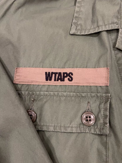 WTAPS Jungle LS 01 Cargo Shirt