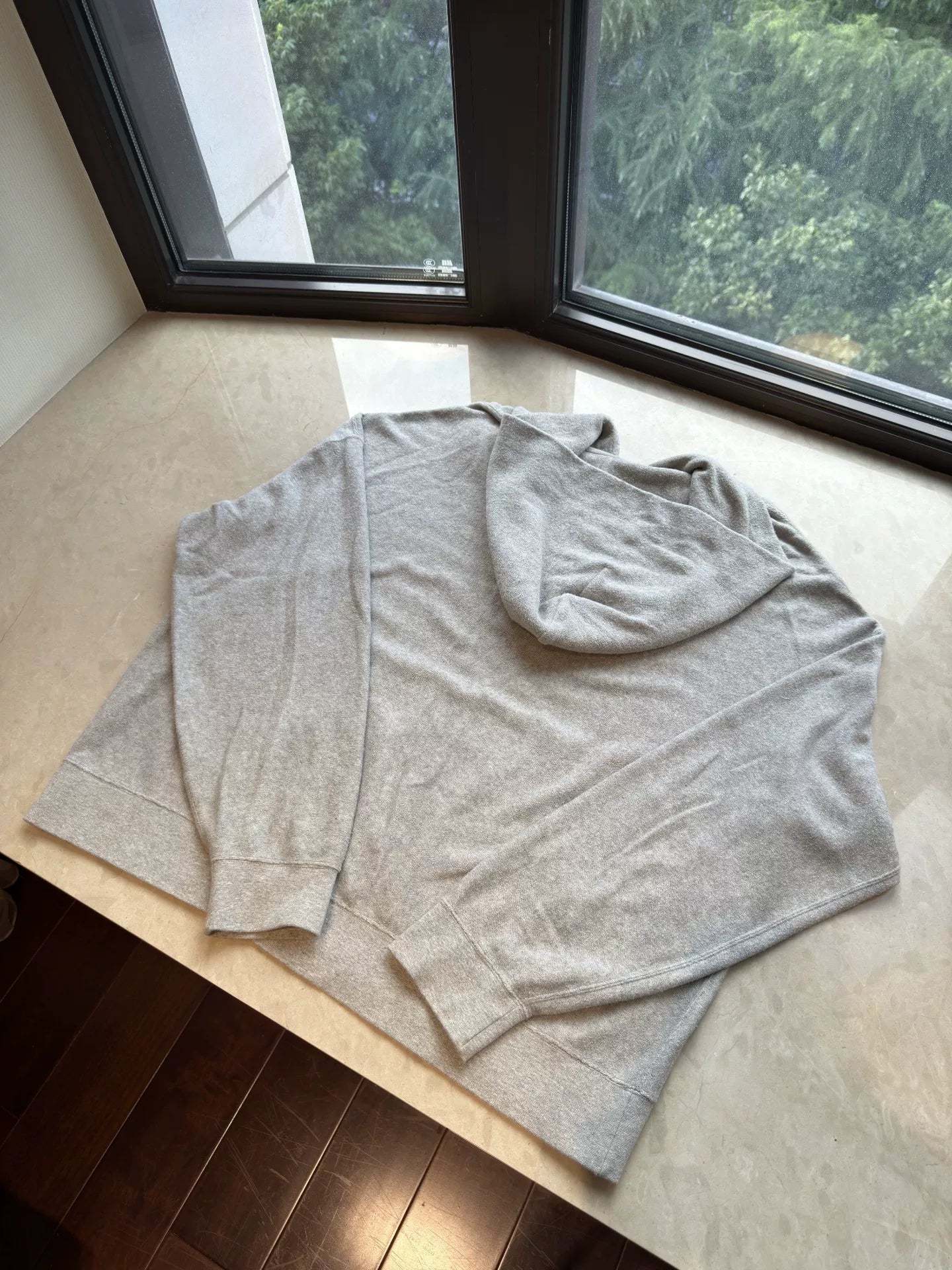 VISVIM JUMBO SB HOODIE P.O. DMGD