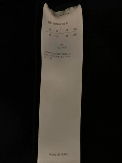 black rick owens ro sweatshirt