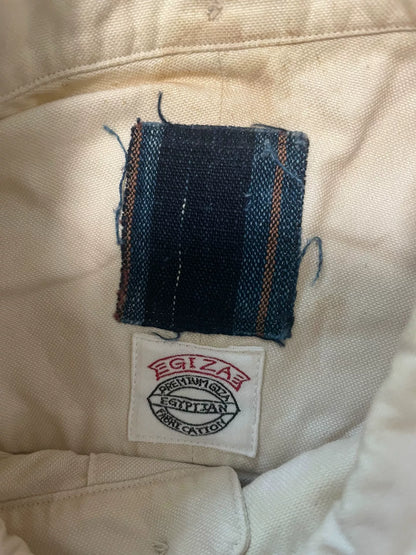 visvim ict 5-NATION L/S GIZA MUD Shirt