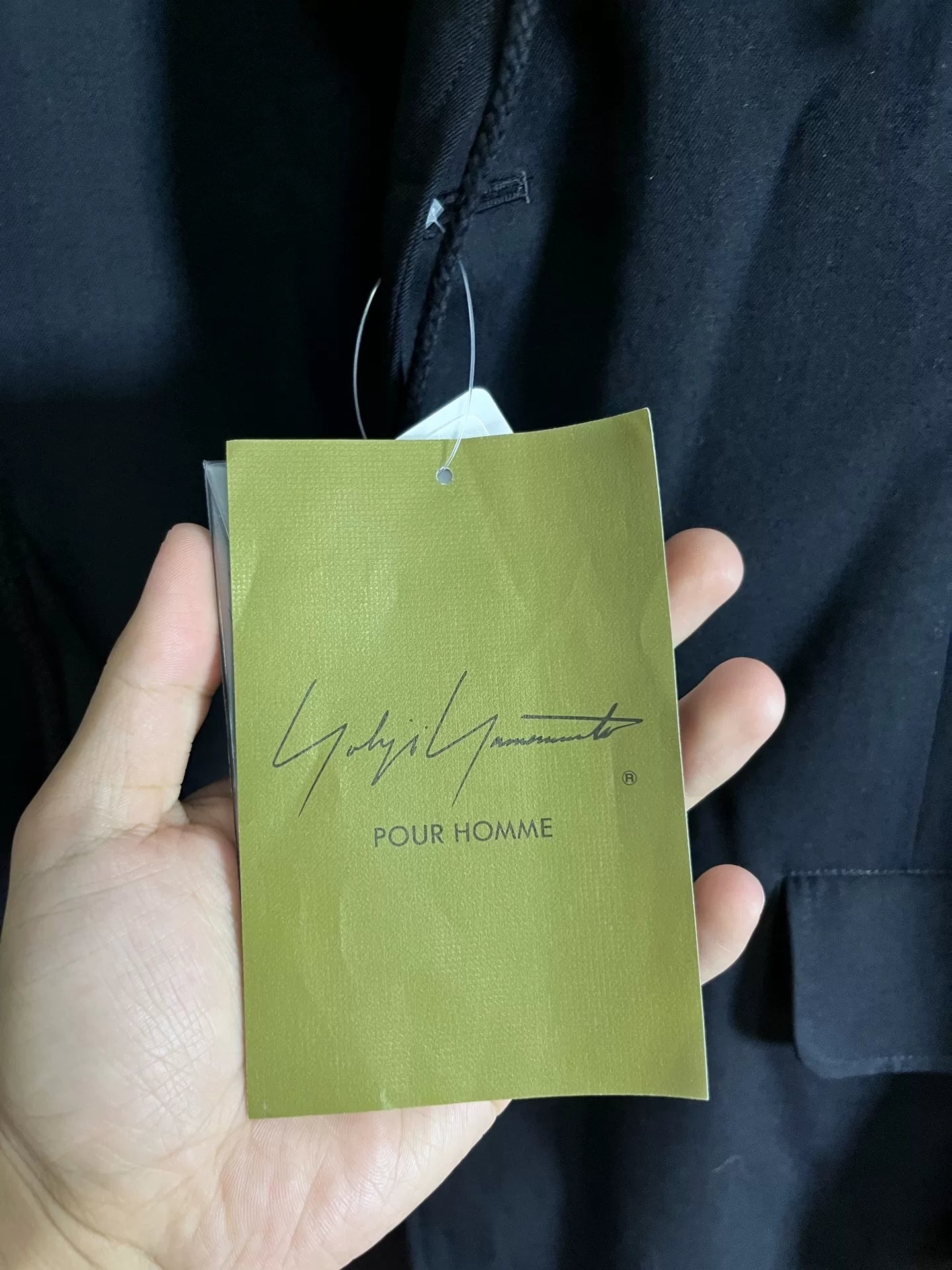 Yohji Yamamoto 23AW Octopus Rope Patch Coat
