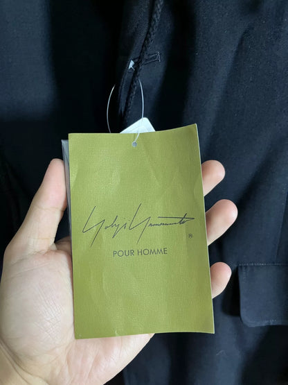 Yohji Yamamoto 23AW Octopus Rope Patch Coat