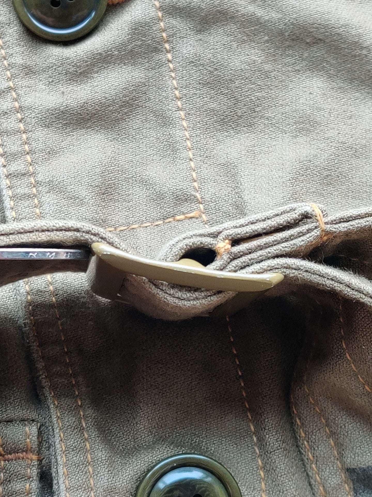 freewheelers limited trench coat size small