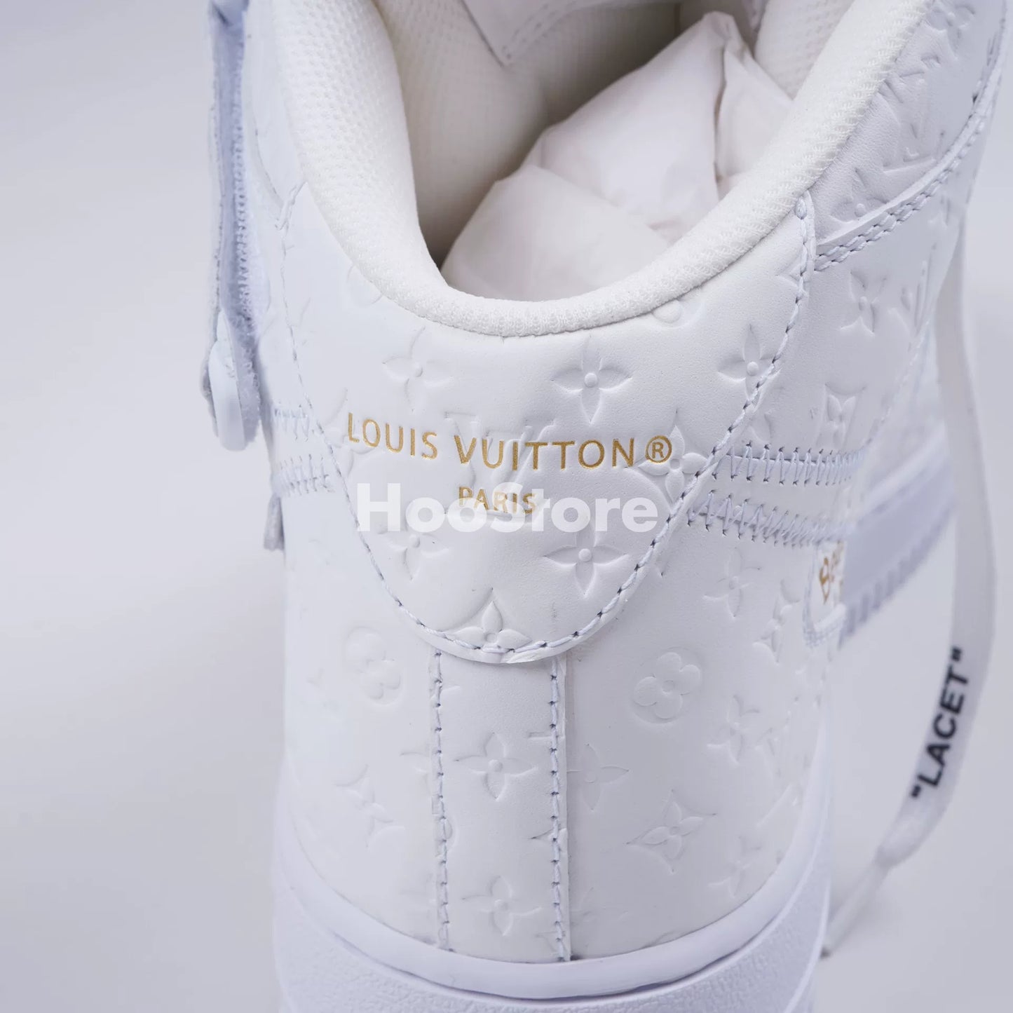 Louis Vuitton x Nike Air Force 1 Sneakers