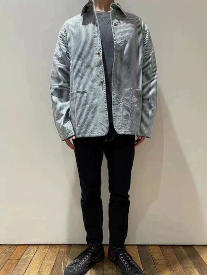 VISVIM 22SS Hickory Dry Denim Jacket