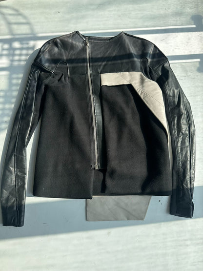 Rick Owens Leather Jacket FW11