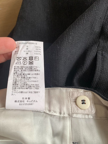 VISVIM Wide Slacks Pinstripe