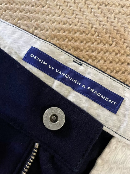 DENIM BY VANQUISH & FRAGMENT Wool Casual Pants