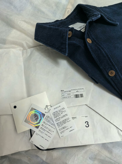 Visvim Blue Flannel Shirt