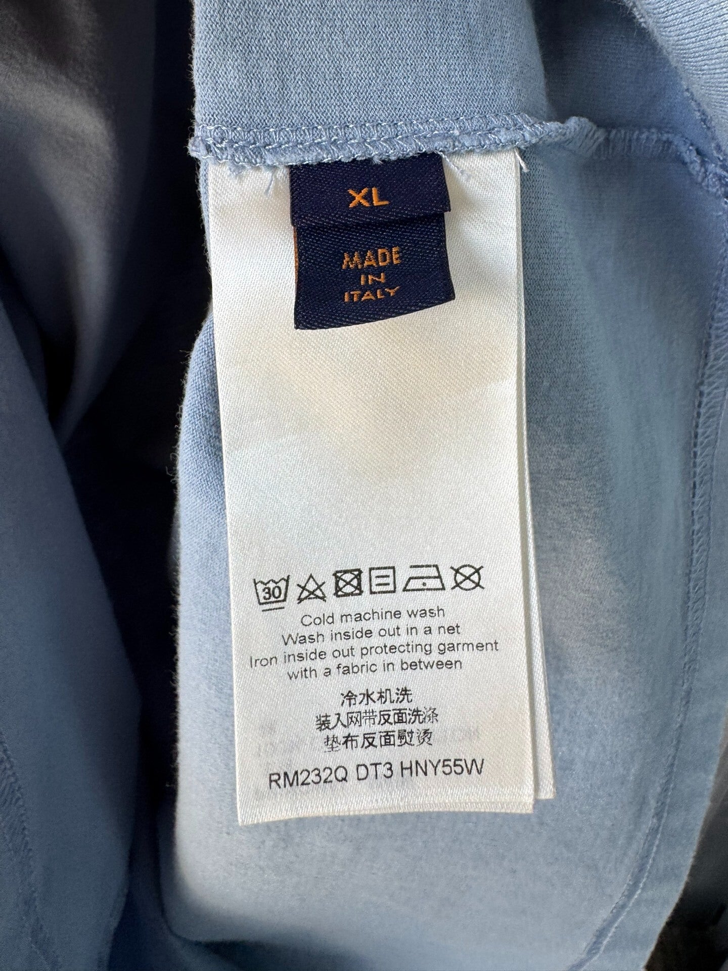 louis vuitton logo short sleeve shirt