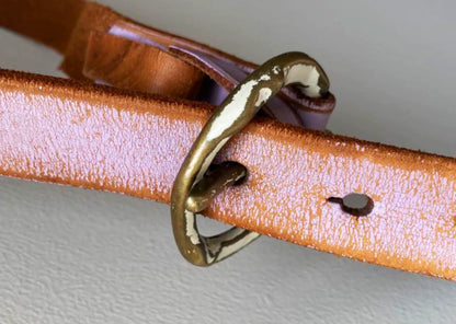 Early Edition Kapital Narrow Strap Belt