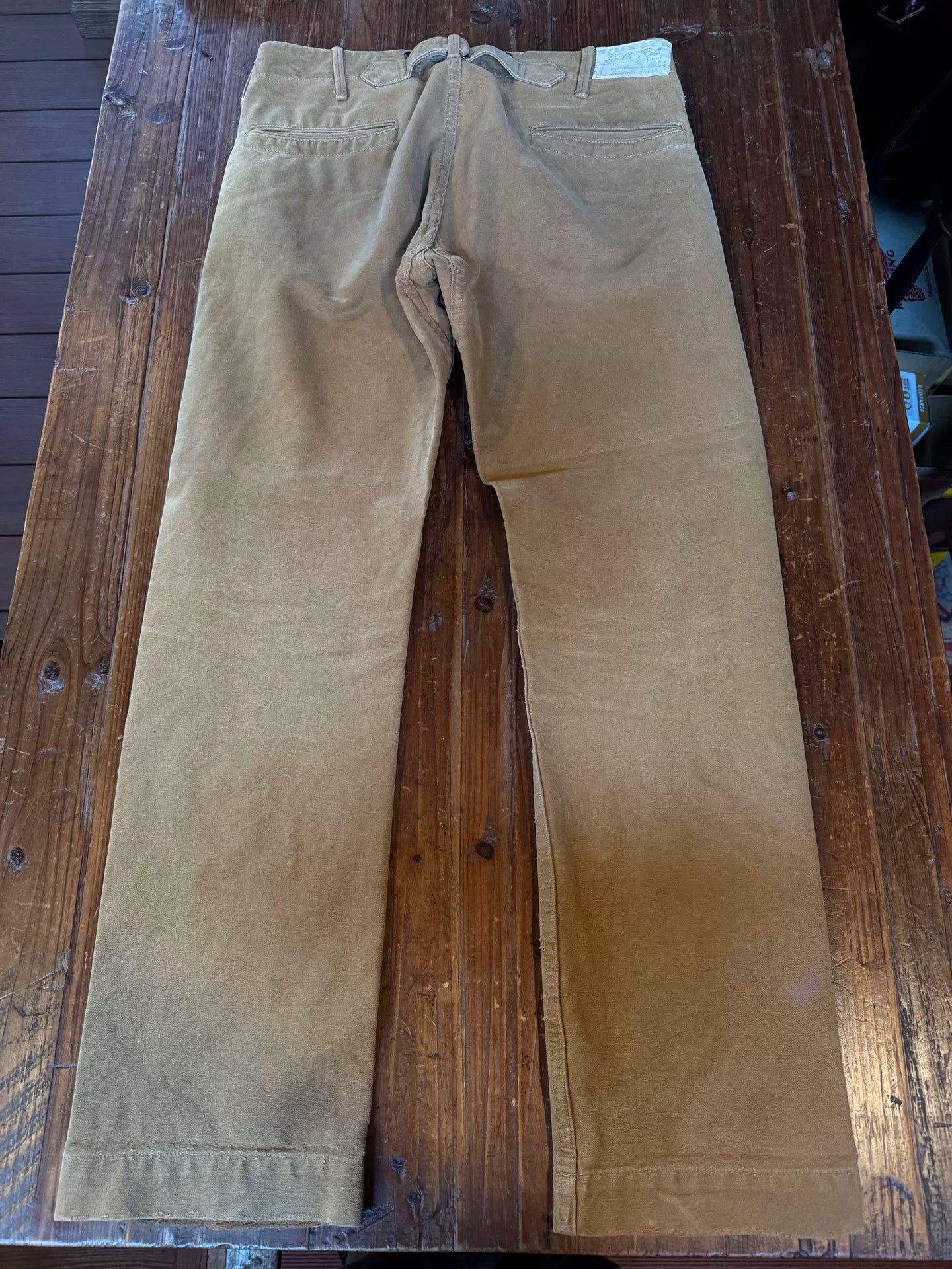 RRL Khaki Casual Pants Size 30/30