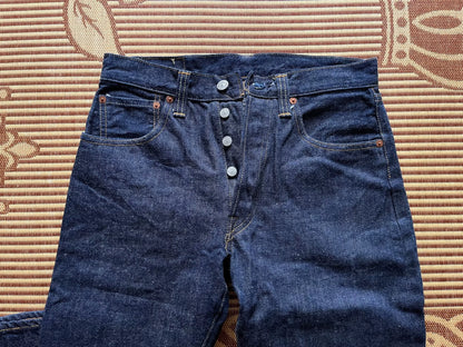 Levi's 501xx Raw Denim Jeans