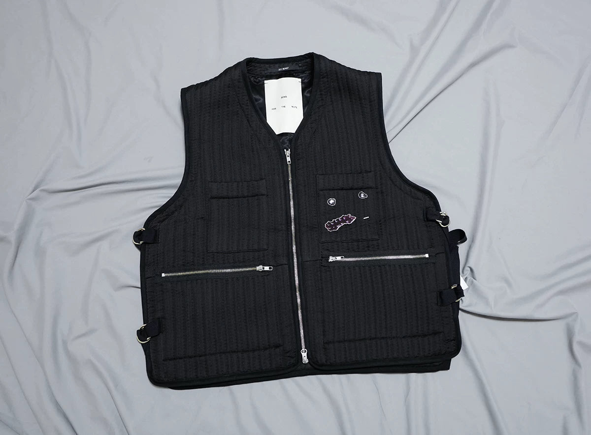 song for the mute apron vest