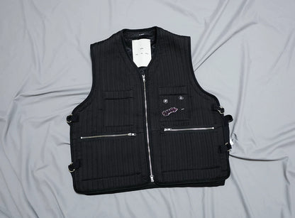 song for the mute apron vest