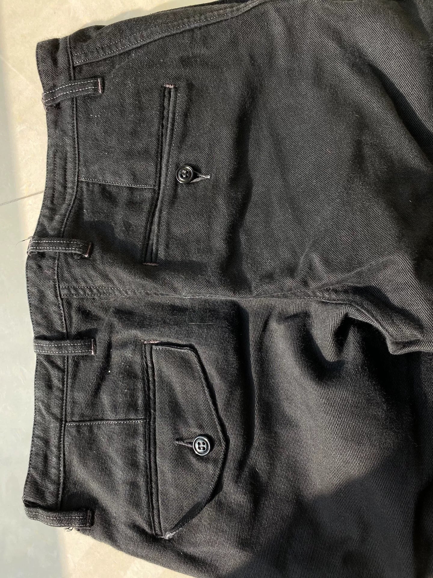 bootleggers dylan black pants with skull design