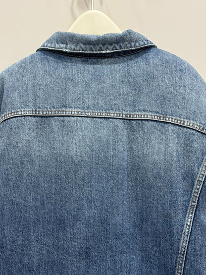 Balenciaga Double-Sided Denim Jacket Year of the Tiger