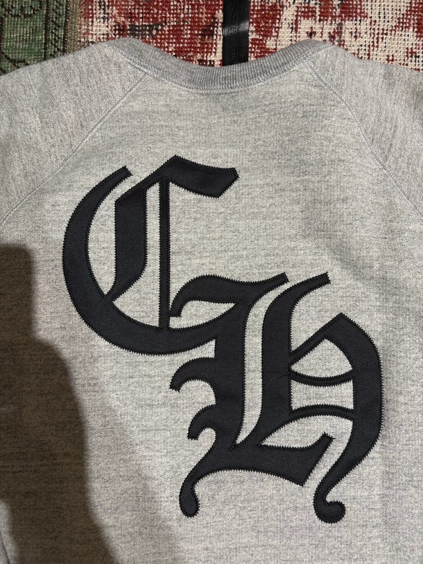 Chrome Hearts Canvas Crewneck Sweatshirt