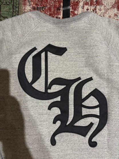 Chrome Hearts Canvas Crewneck Sweatshirt