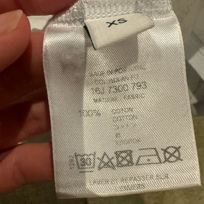 givenchy oversized jesus graphic t-shirt