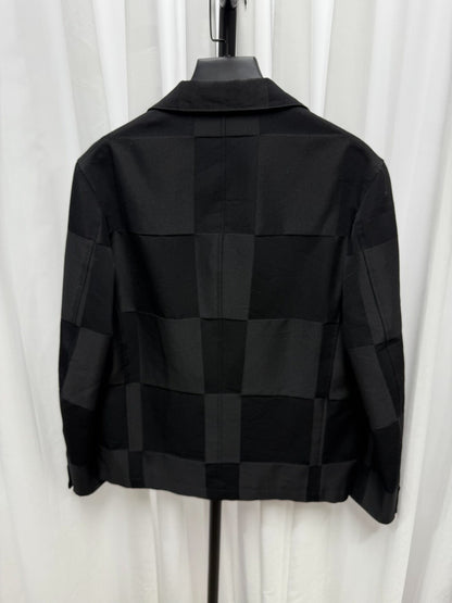 Yohji Yamamoto Plaid Wool Jacket