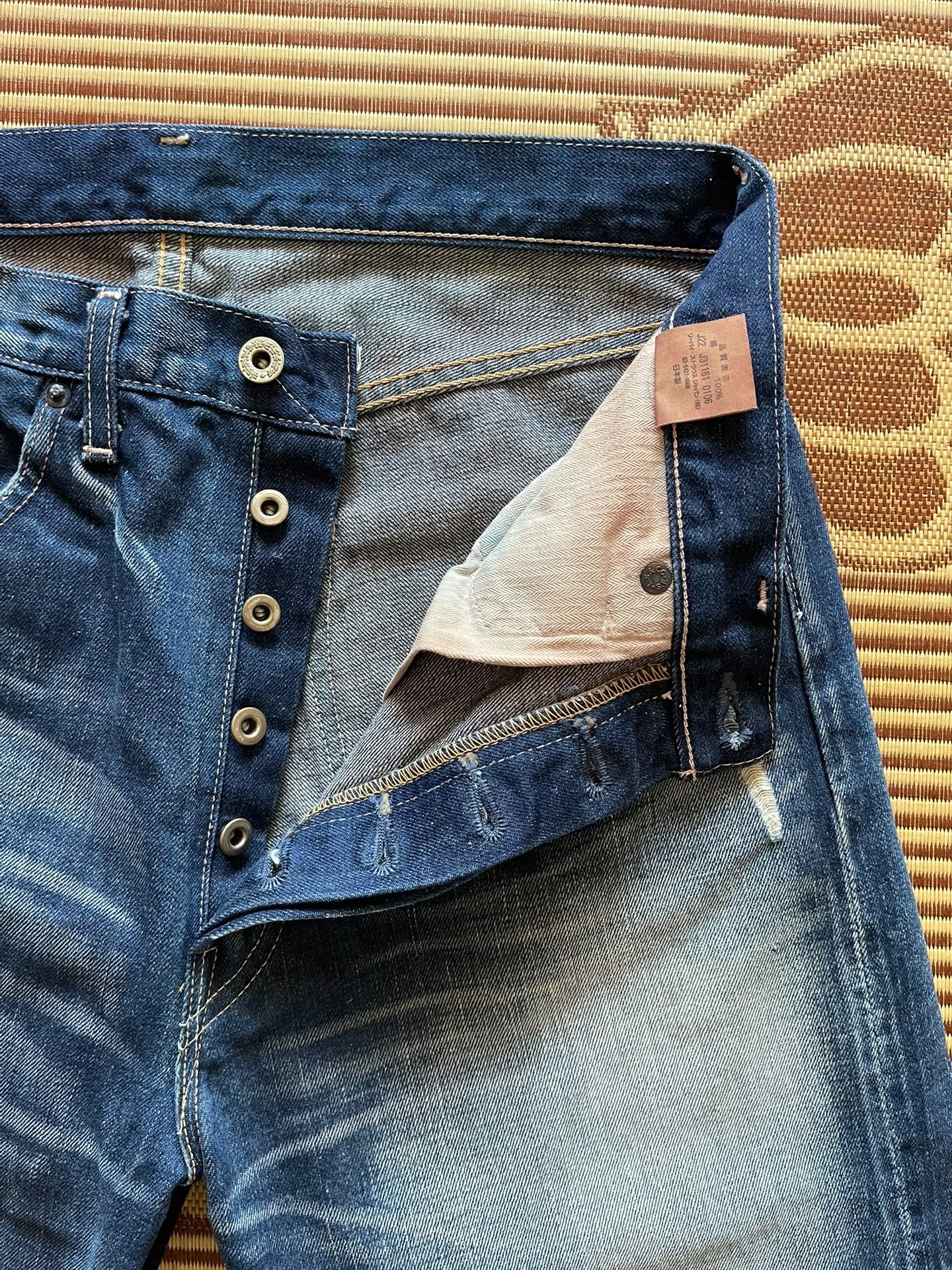 Levi's LVC 1944 Distressed Jeans