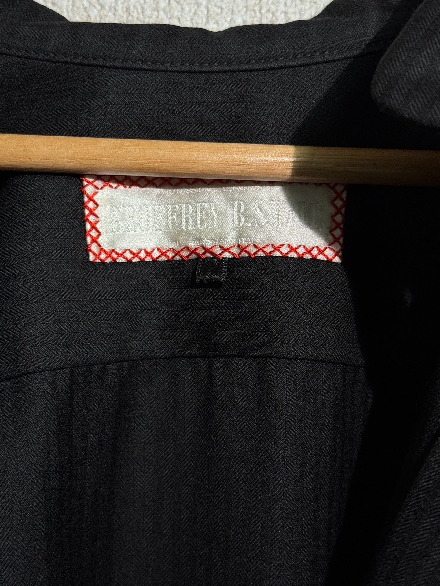 Geoffrey B Piacenza 140s Kimono Shirt Jacket