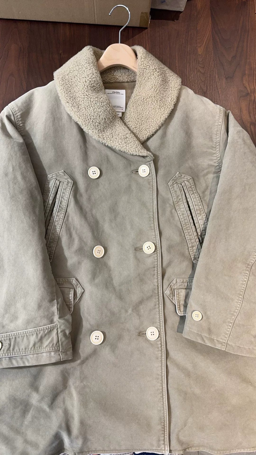 Visvim Furlong P.Coat 2023AW