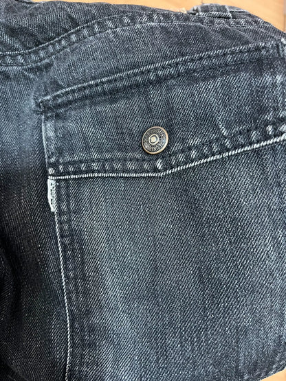 Freewheelers Skull Horse Denim Pants Size 28