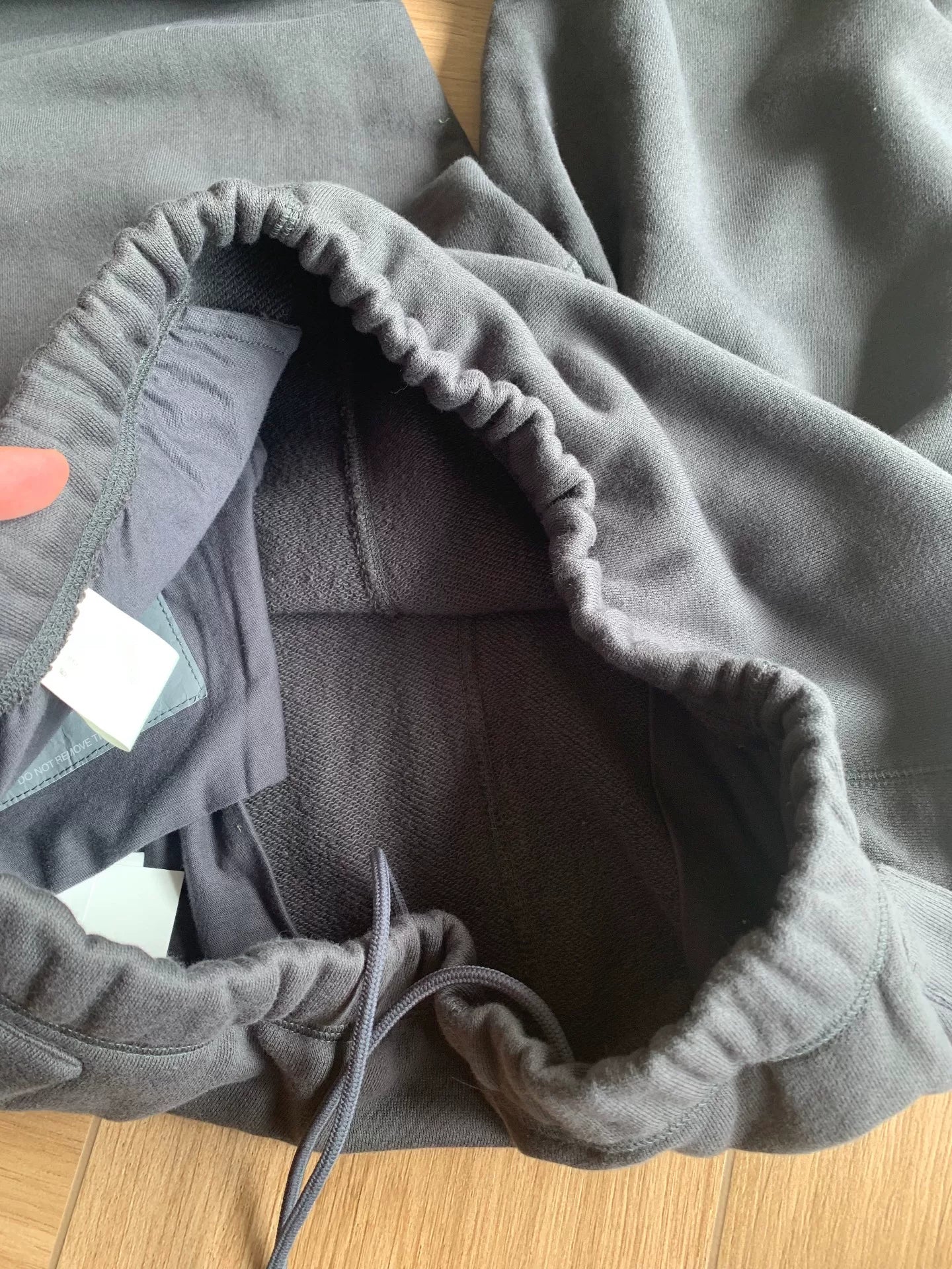 N.HOOLYWOOD Military Knit Training Pants