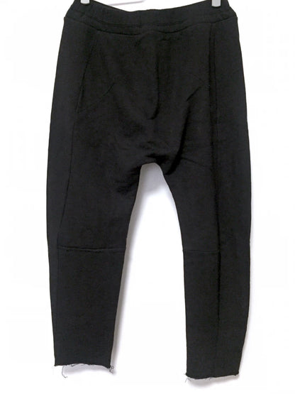 Julius Avant-Garde Cropped Tailored Pants