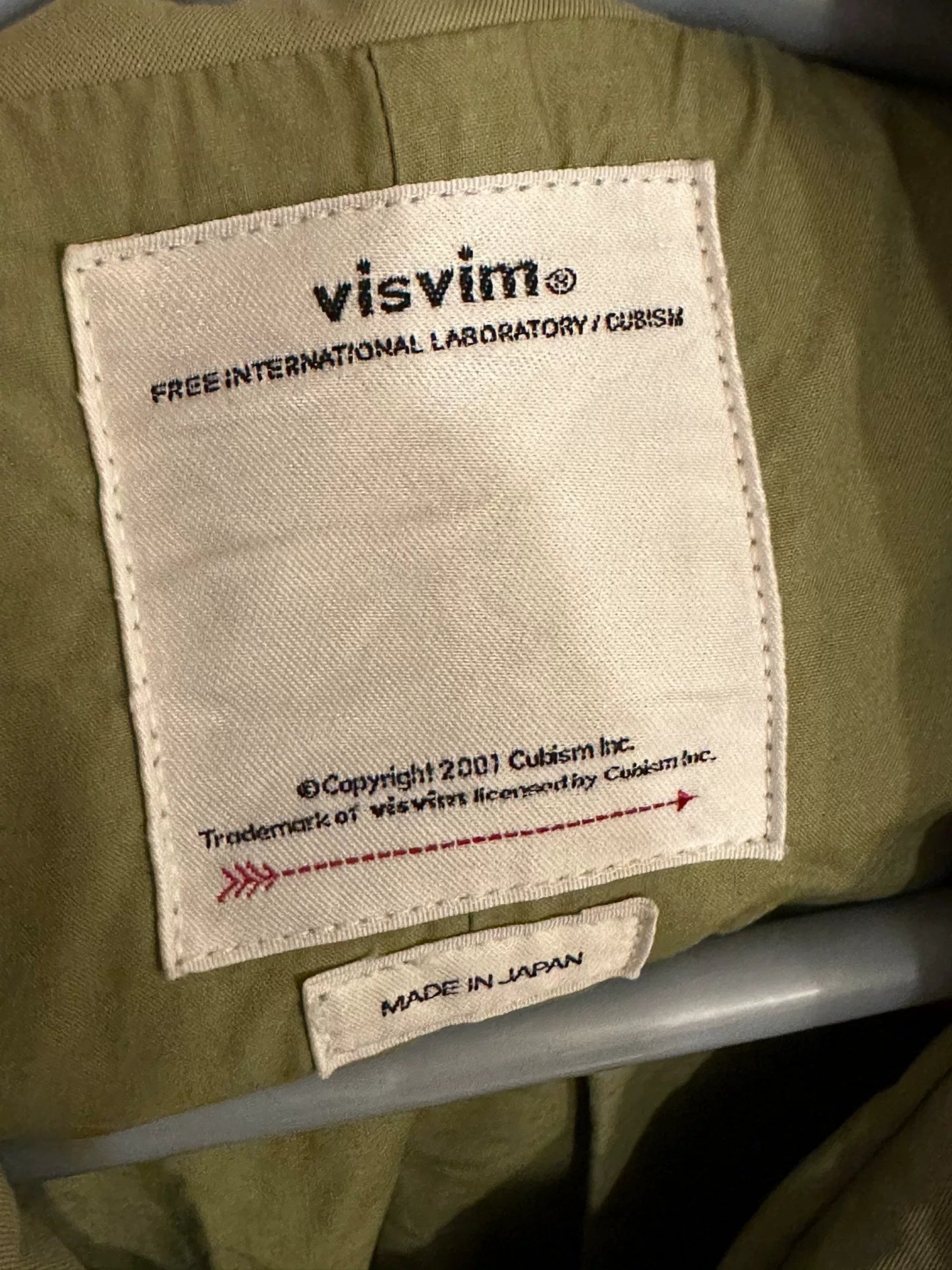 Visvim Tropical Combat M43 Jacket
