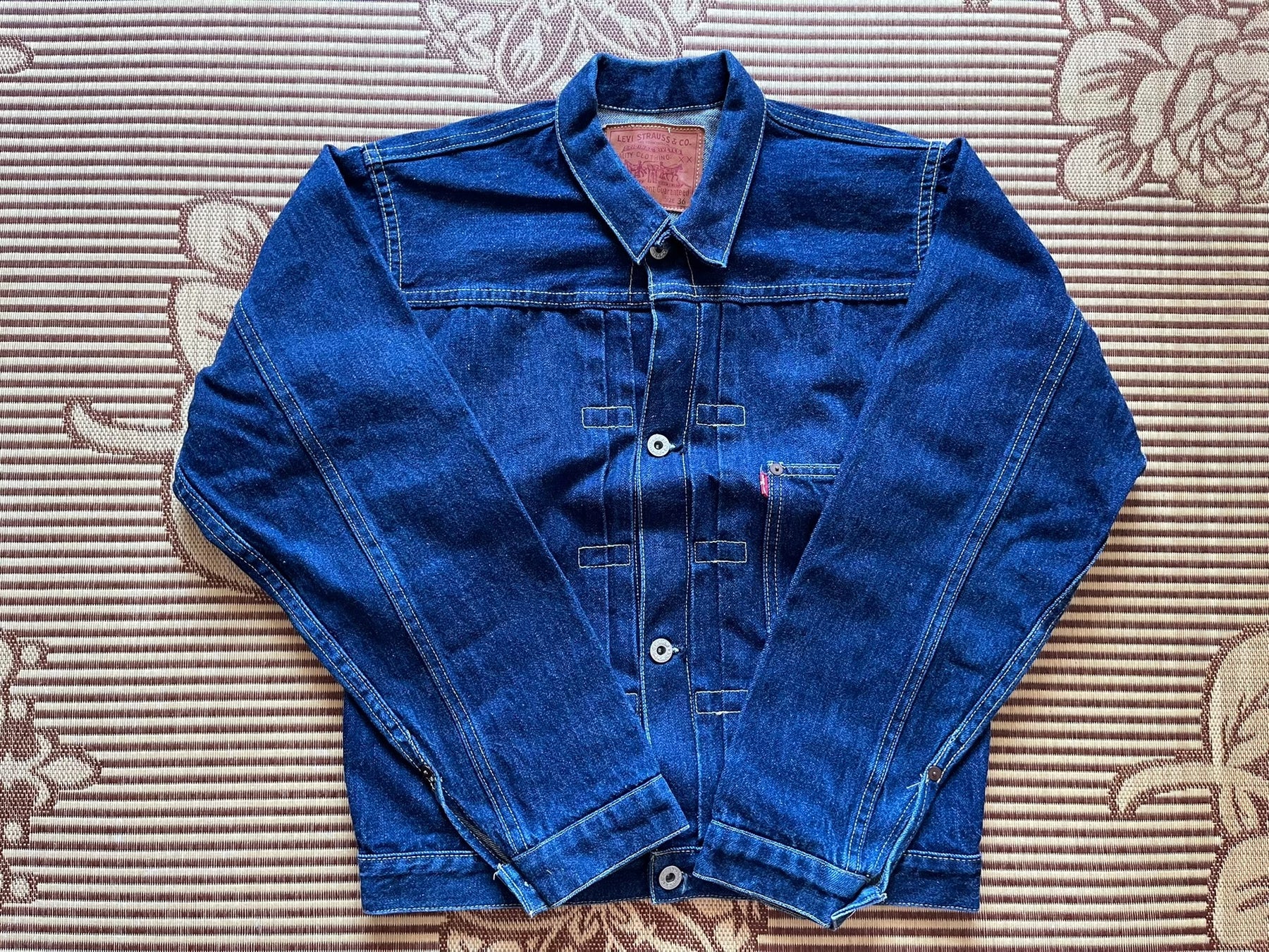 Levi's LVC 555 Denim Jacket S
