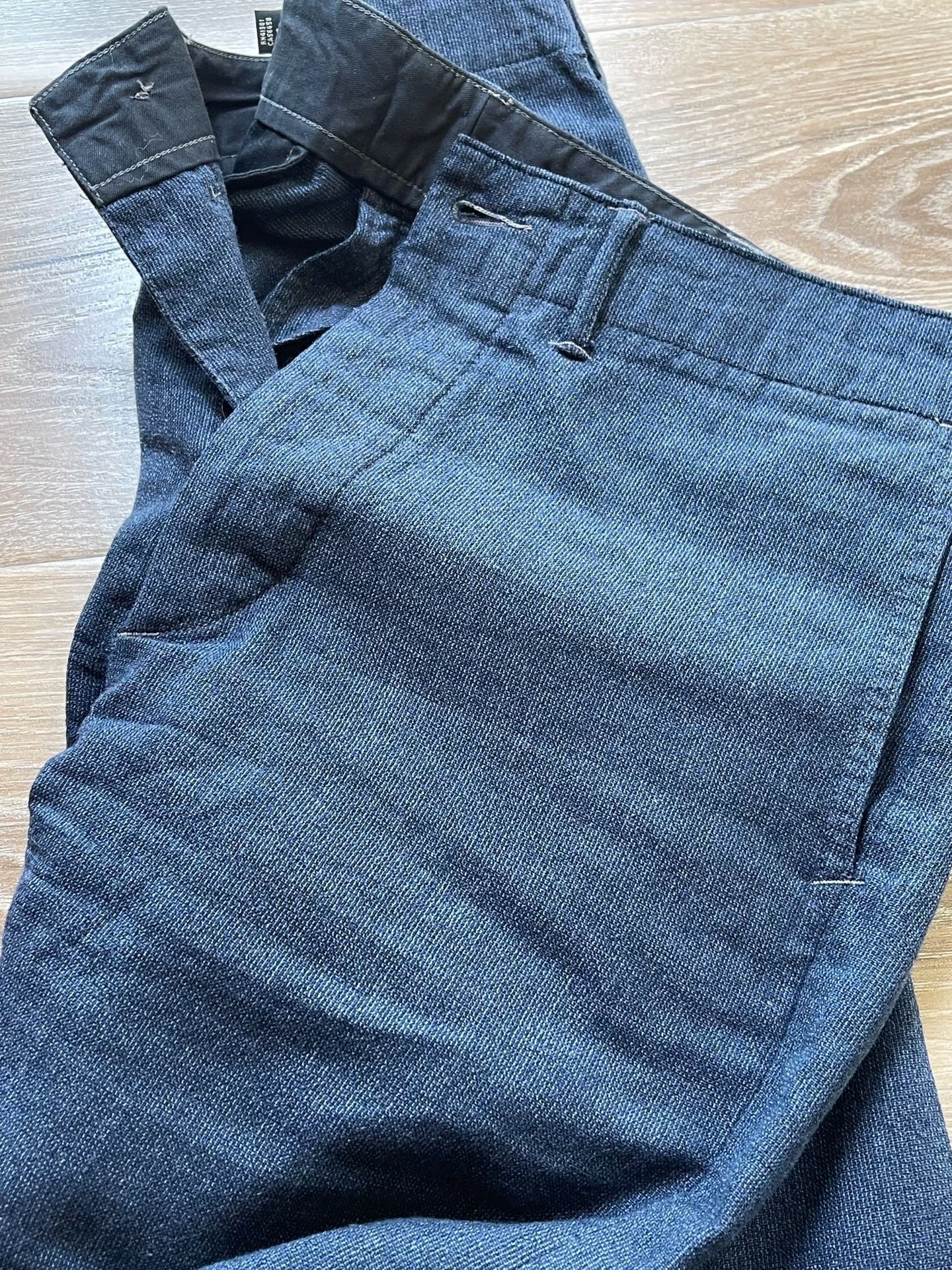 RRL Suit Fabric Trousers