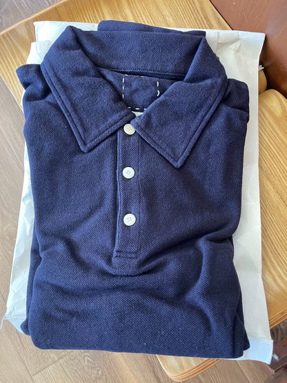 VISVIM WELLER L/S (C/WS) Polo