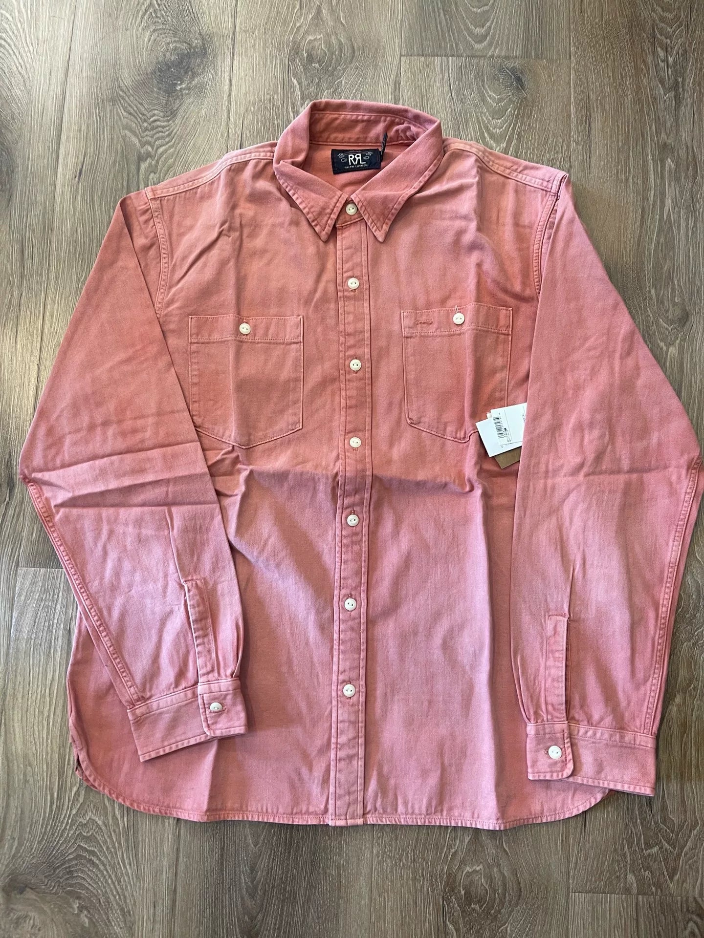 RRL Garment Twill Work Shirt
