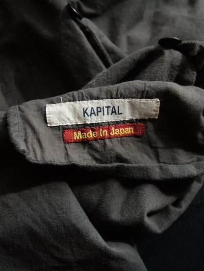 Kapital Brushed Button Shirt Jacket