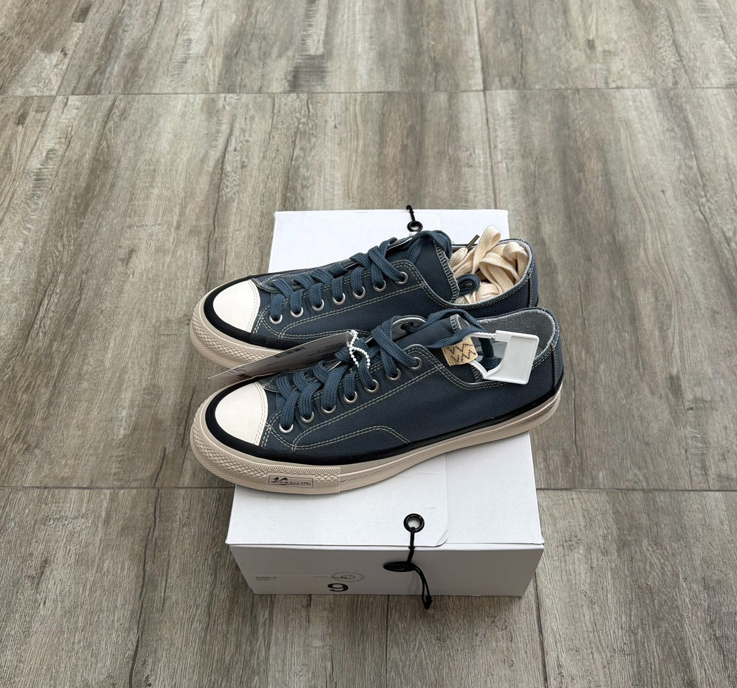 VISVIM 25AW SKAGWAY LO Canvas Shoes