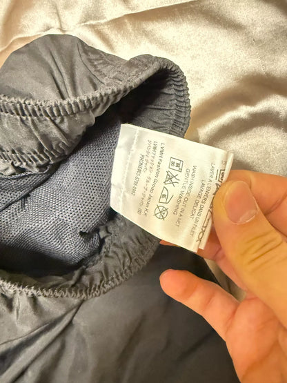 givenchy logo nylon athletic shorts