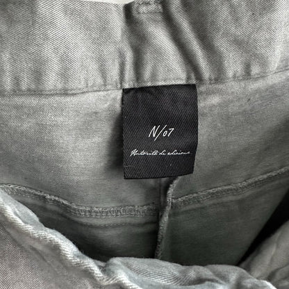 n/07 spiral pleated denim pants