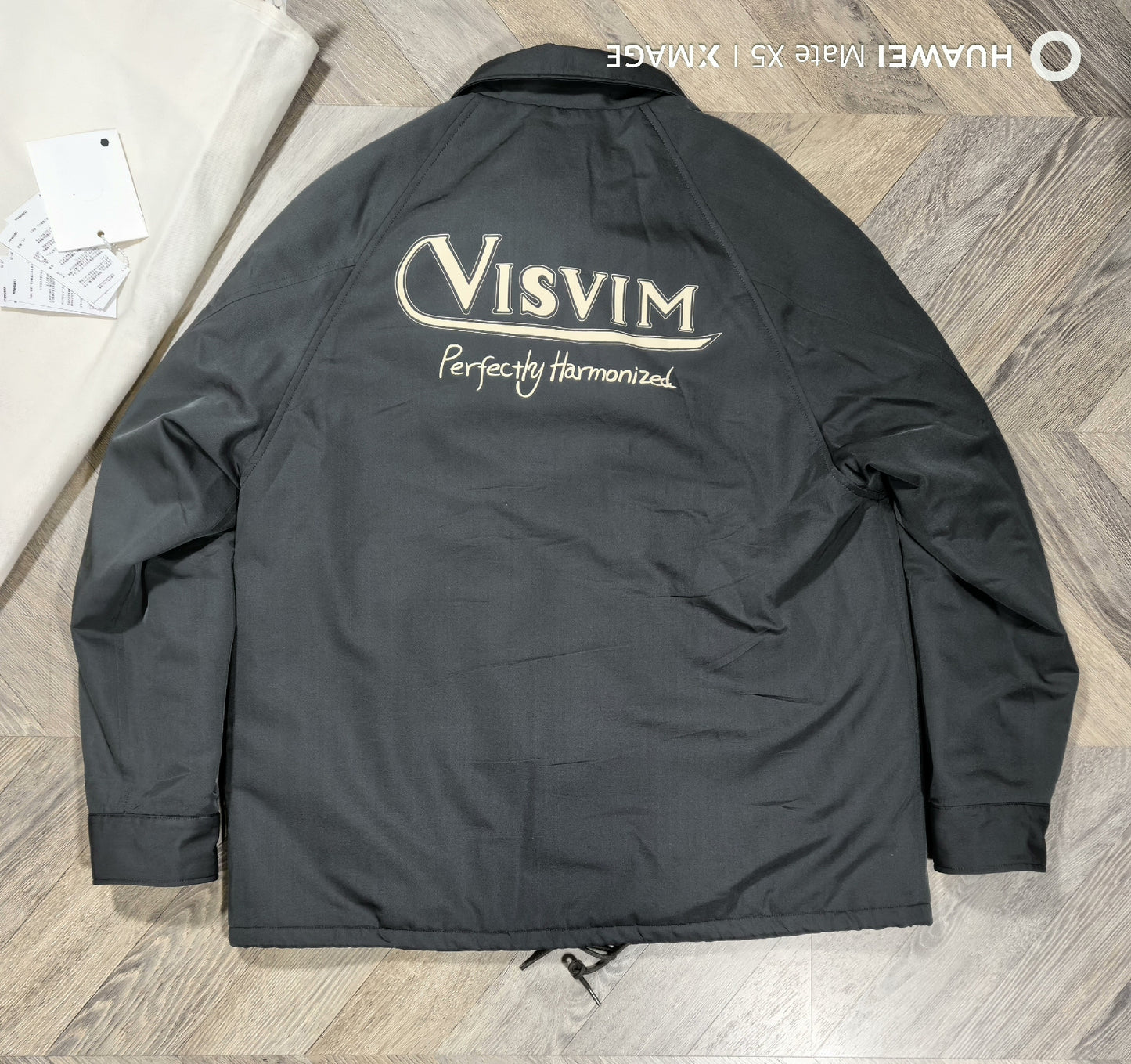 visvim 24SS coach jacket with hidden hood