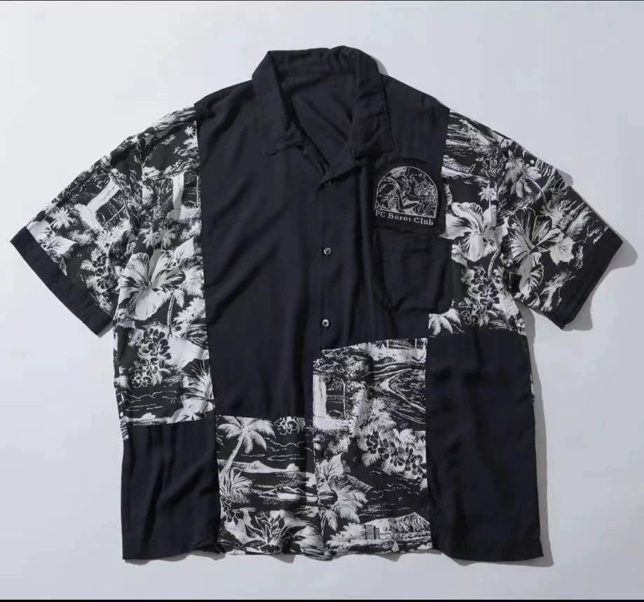 Porter Classic Hawaiian Short-Sleeve Shirt