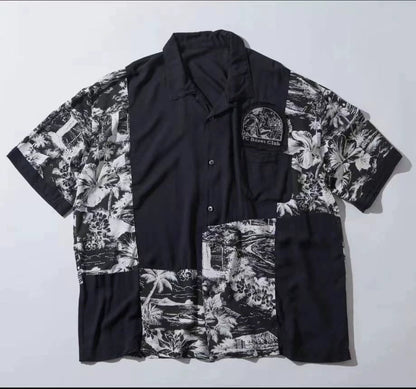Porter Classic Hawaiian Short-Sleeve Shirt