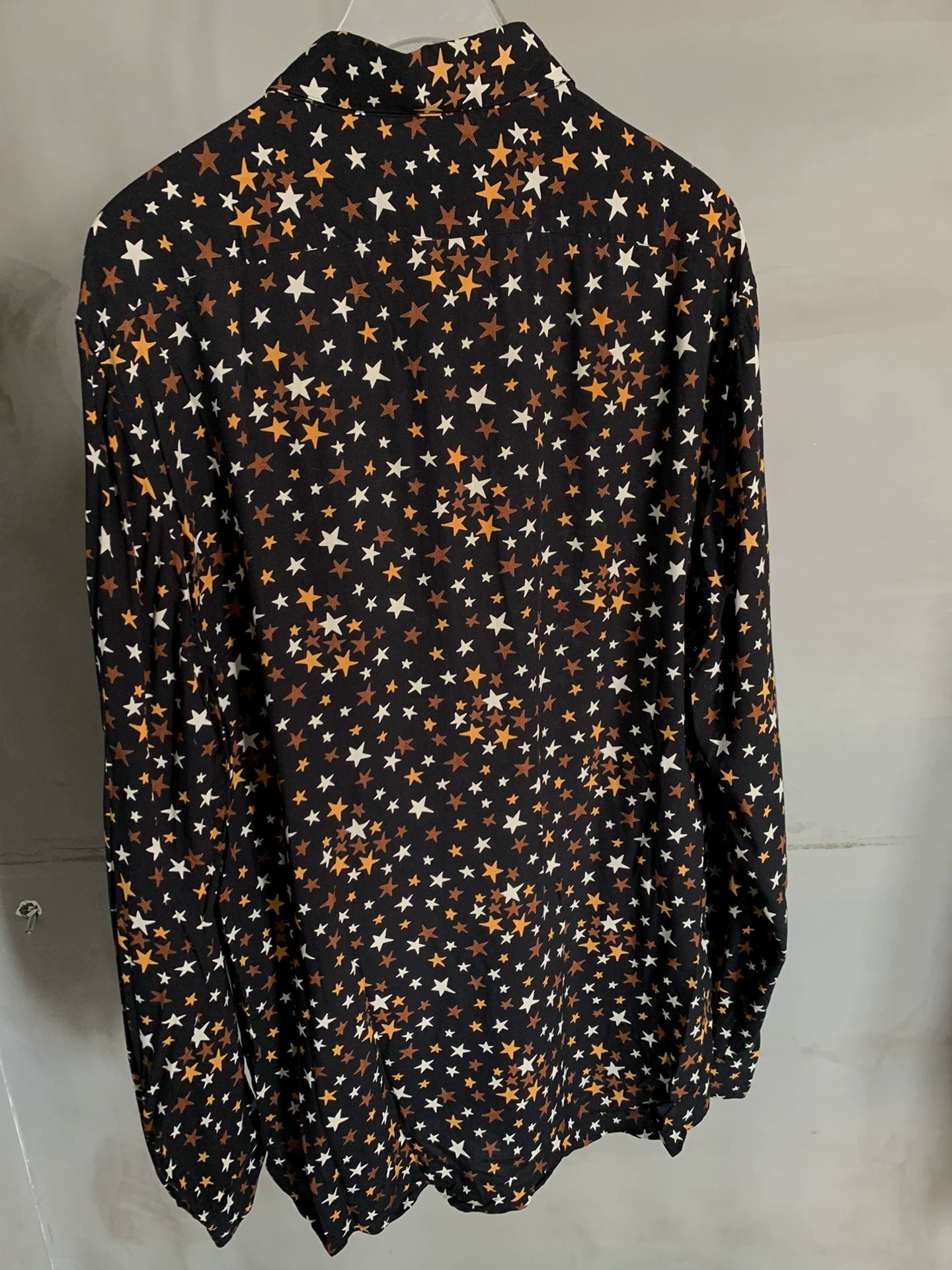 Saint Laurent Star Print Shirt
