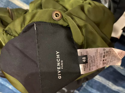 givenchy bomber jacket with aviation print