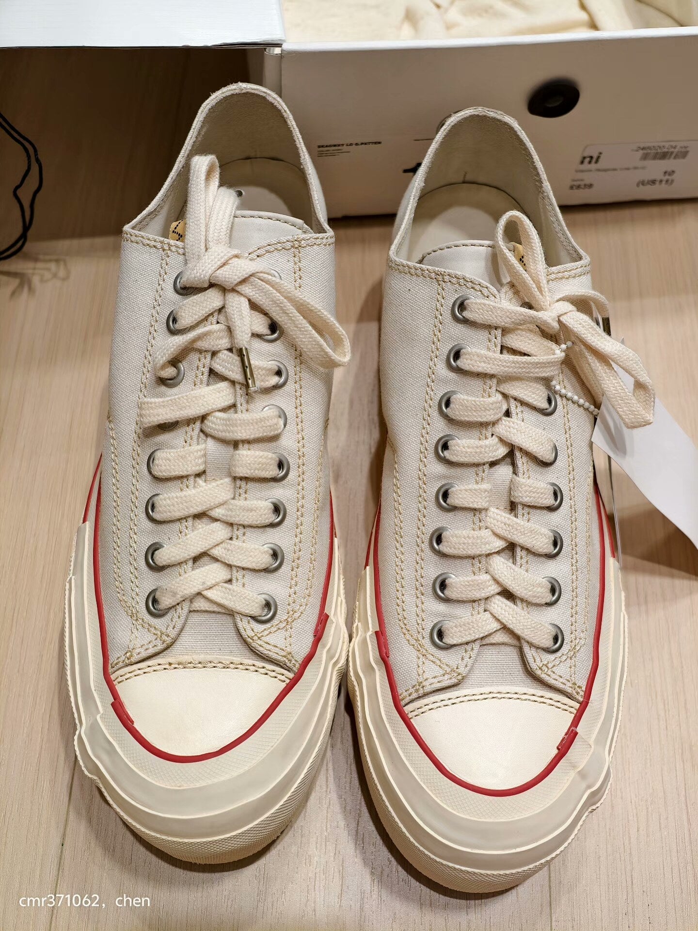 VISVIM 21SS SKAGWAY LO G.PATTEN